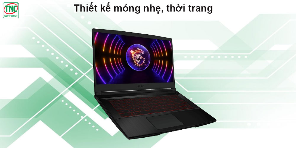 Laptop MSI chính hãng