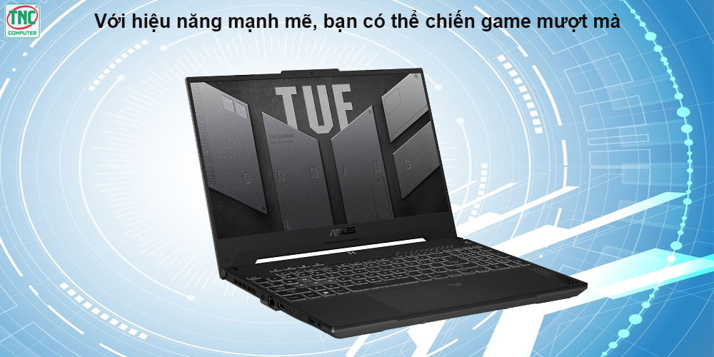 Laptop chơi game RTX 4070