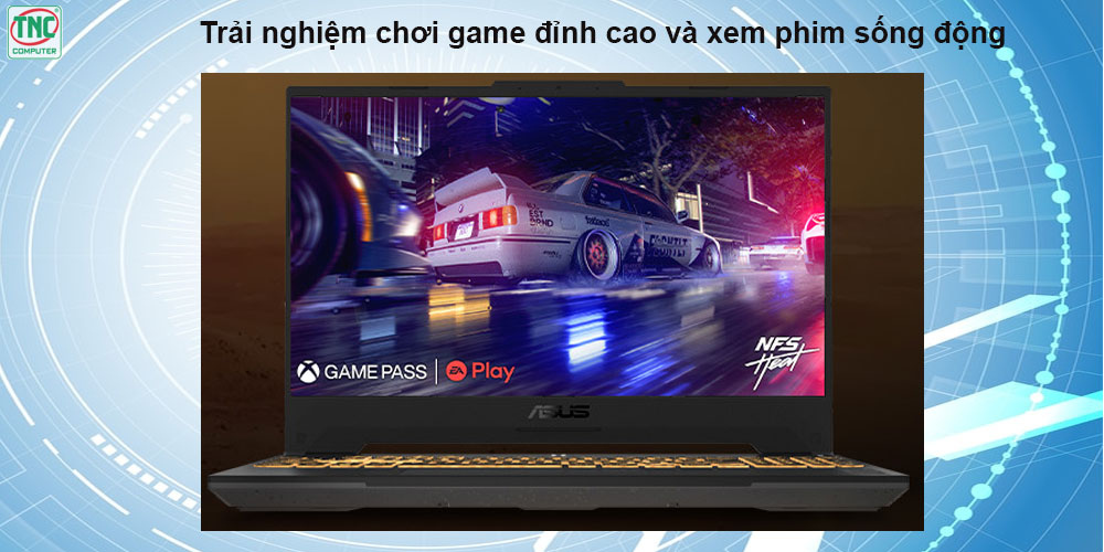 Máy tính xách tay gaming Asus TUF