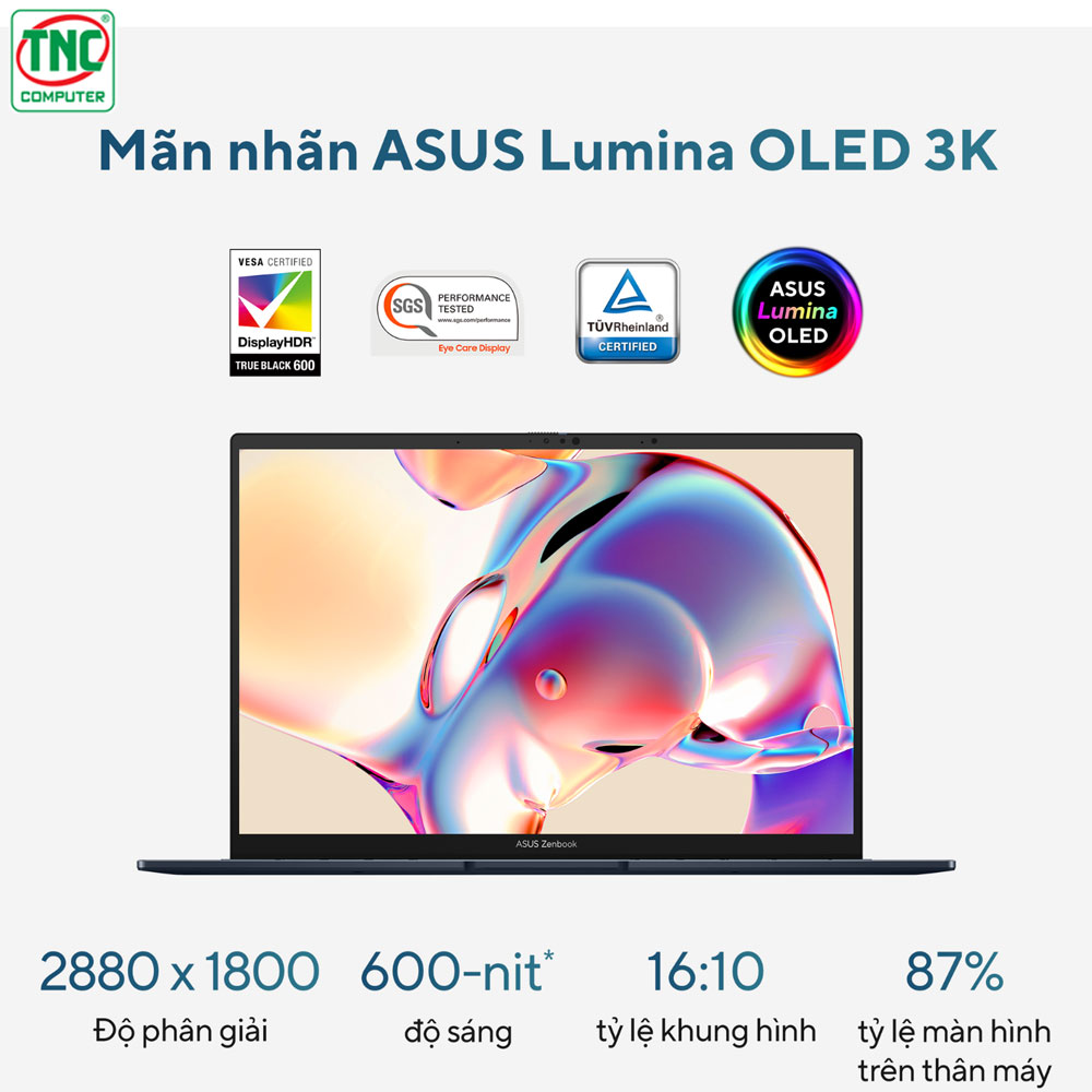 Laptop Asus OLED