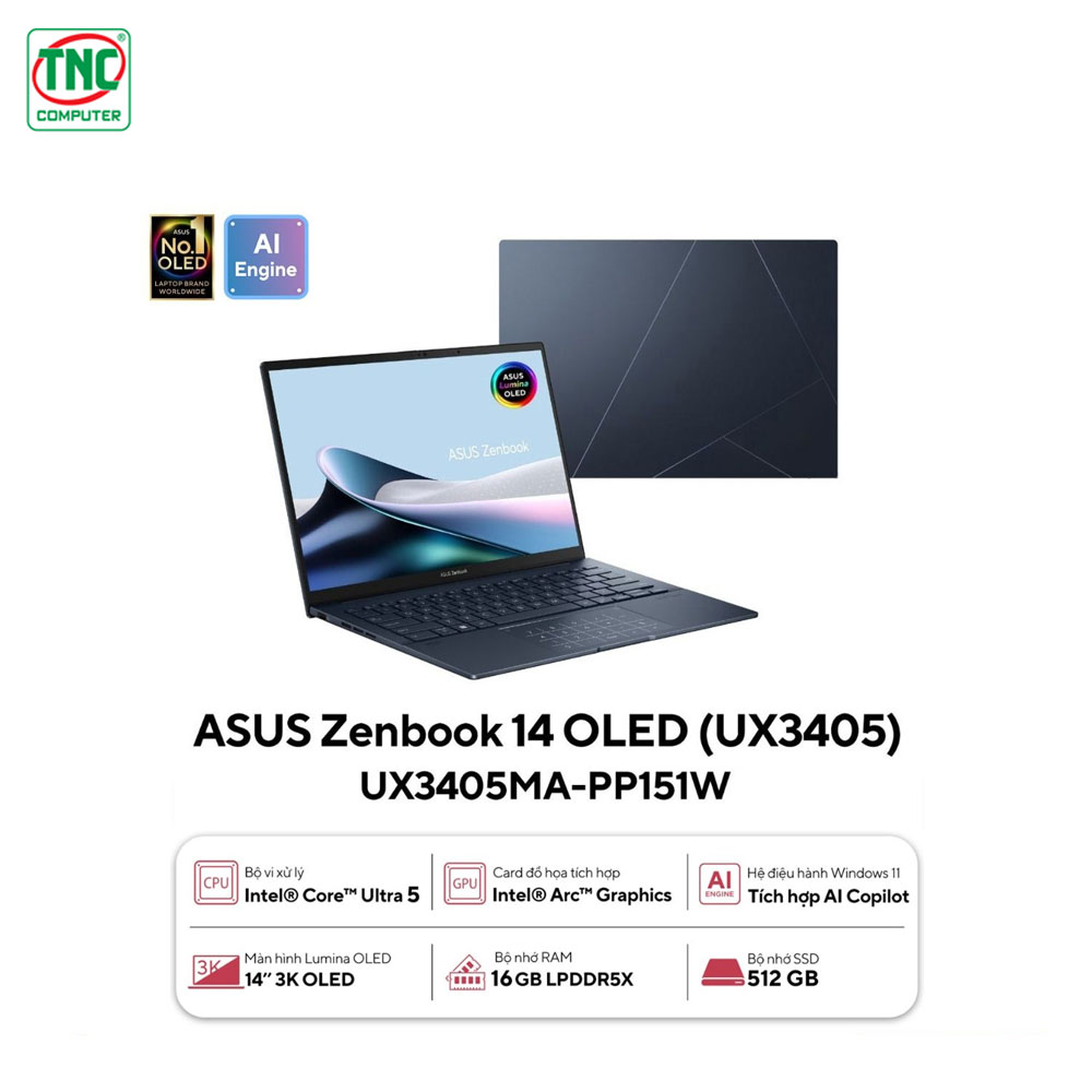 Asus Zenbook 14 OLED