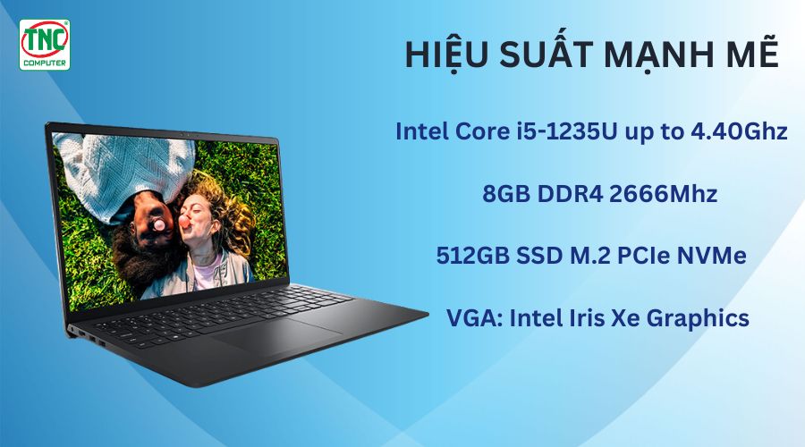 Khám Phá Laptop Dell Inspiron 15 3520 N3520-i5U085W11BLU: Sự Lựa Chọn Tuyệt Vời Cho Hiệu Suất và Tiệ