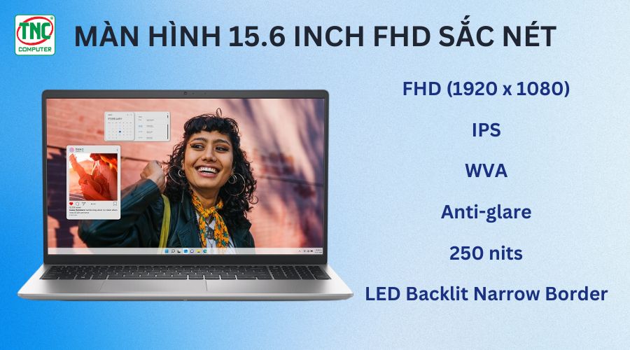 Laptop Dell văn phòng