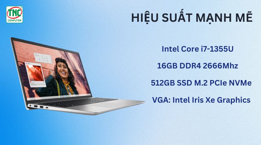 Laptop Dell cho học sinh sinh viên