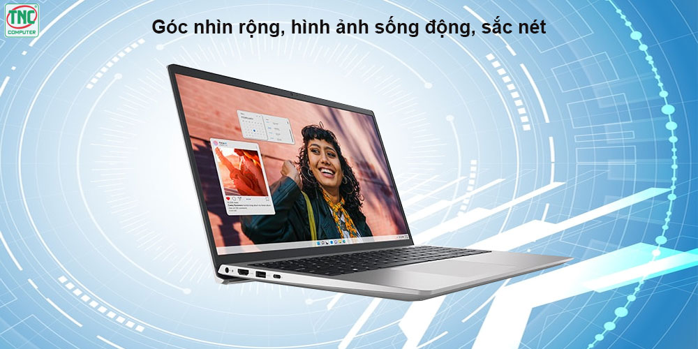 Laptop Dell Inspiron 15 3530 chính hãng
