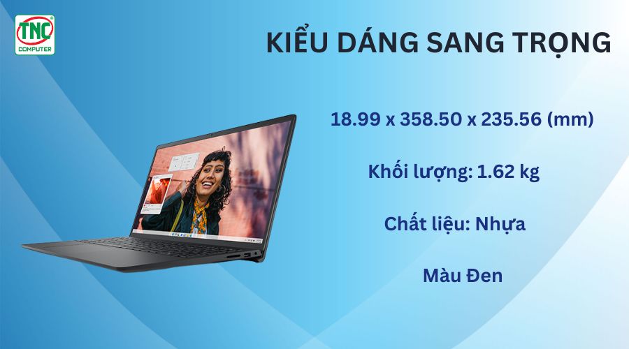 Laptop Dell Inspiron 15 3530 (N3530-i3U085W11BLU)