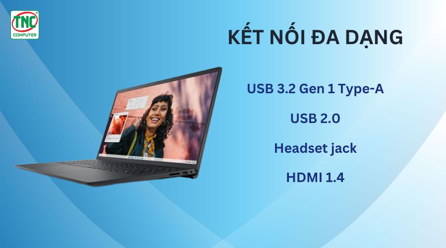 Laptop Dell Inspiron 15 3530 (N3530-i3U085W11BLU)