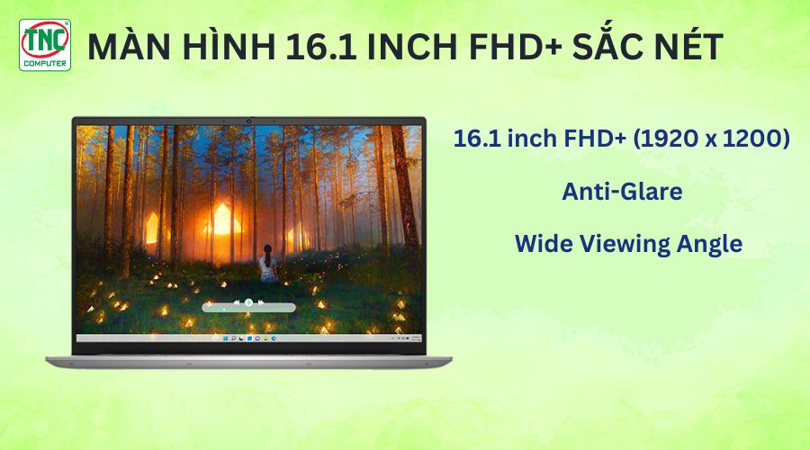 Đánh Giá Laptop Dell Inspiron 16 5630 H6KRV: Sức Mạnh Di Động Cho Công Việc và Giải Trí