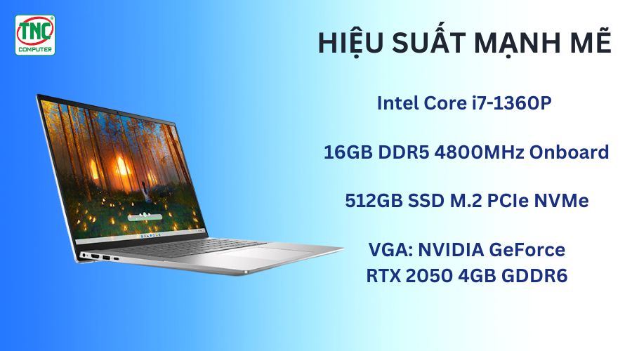Laptop Dell Inspiron 16 5630 N5630 (i7P165W11SL2050)