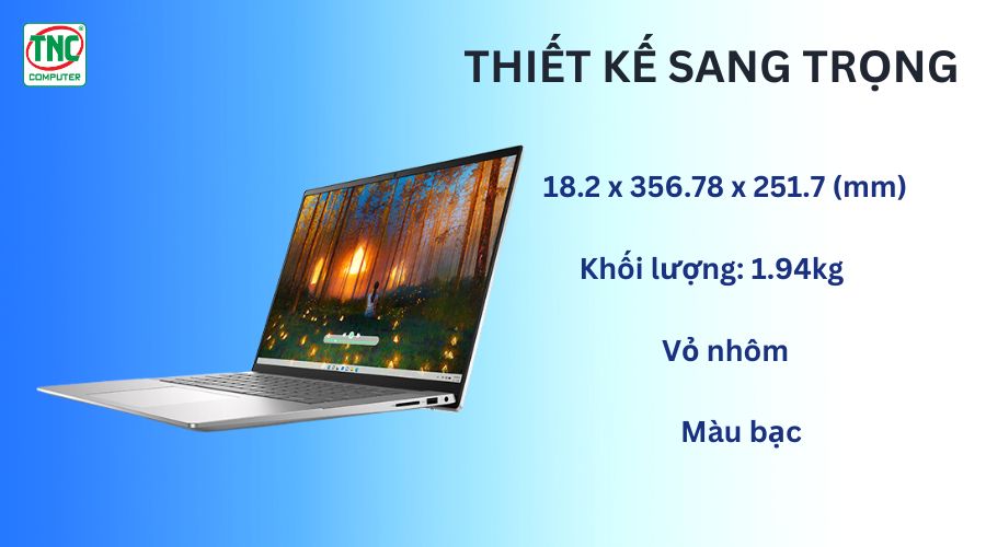 Laptop Dell Inspiron 16 5630 N5630 (i7P165W11SL2050)