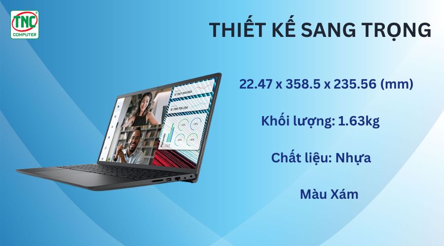 Laptop Dell Vostro 3520 (71030559)