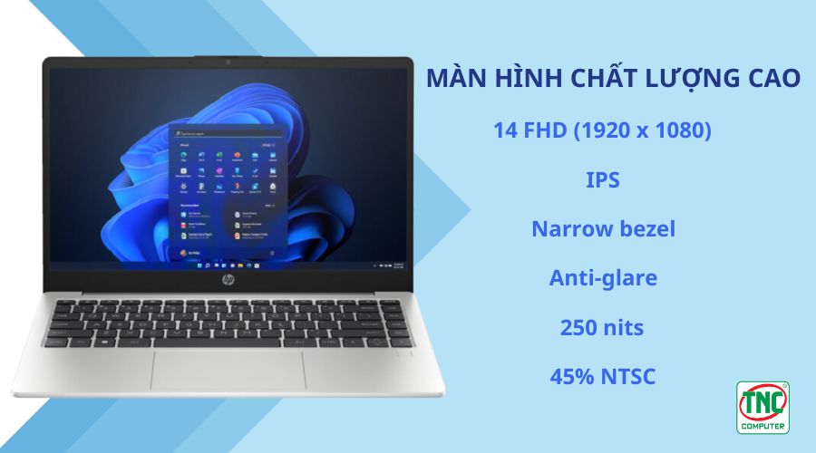 Laptop HP 240 G10 9H2E0PT