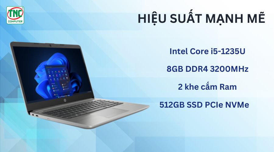 Laptop HP 240 G9 (6L1Y2PA)