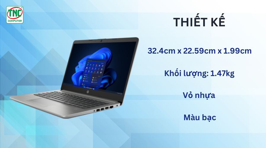 Laptop HP 240 G9 (6L1Y2PA)