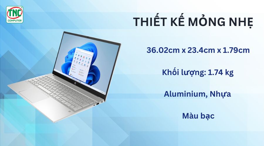 Laptop HP Pavilion 15-eg3112TU 8U6L9PA