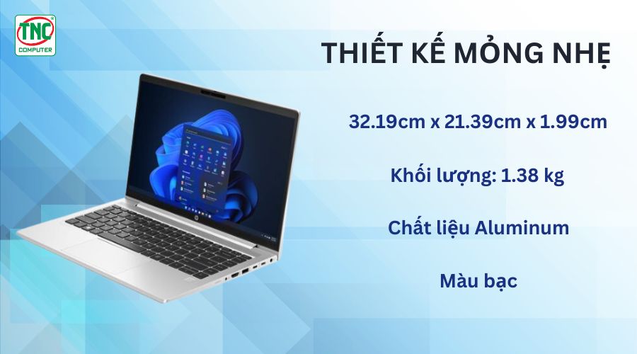 Laptop HP ProBook 440 G10 (9H8U6PT)