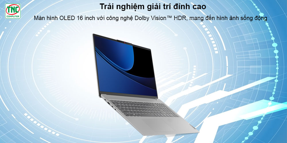 Laptop màn hình 16 inch 2K OLED 120Hz