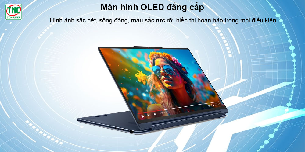 Laptop xoay gập 360 độ