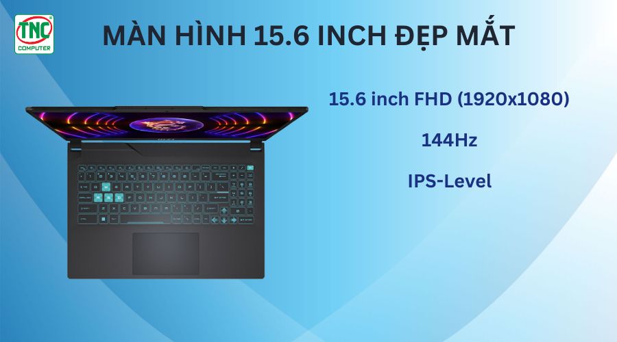 Laptop MSI Cyborg 15 A12UCX 618VN