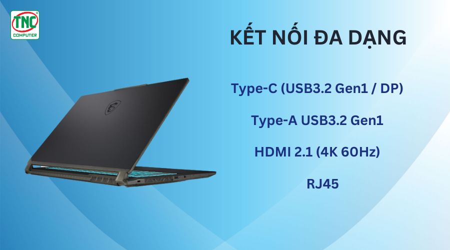 Laptop MSI chính hãng