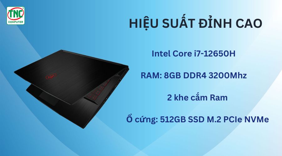 aptop MSI GF63