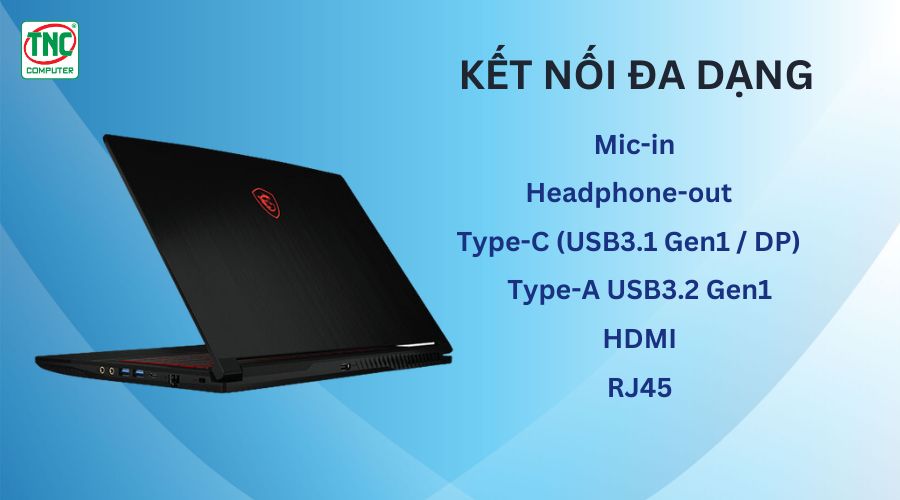 aptop MSI chính hãng