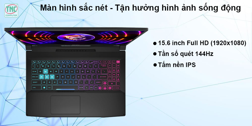 Laptop MSI Katana 15