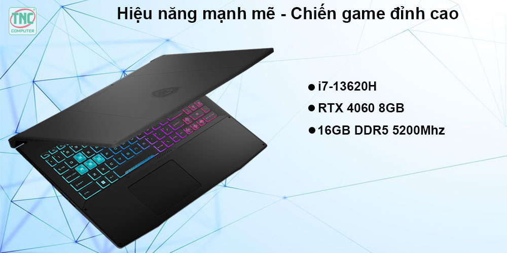 Laptop MSI chính hãng