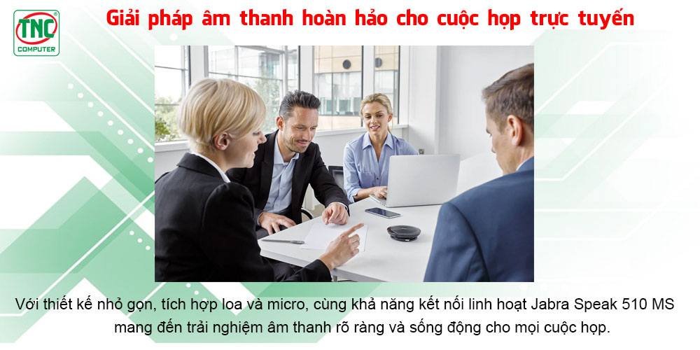 Loa hội nghị Jabra Speak 510 MS