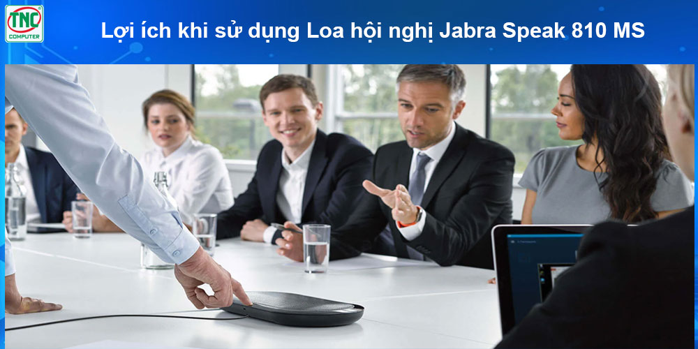 Loa hội nghị thông minh Jabra Speak 810 MS