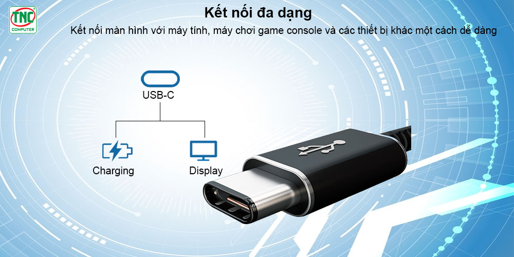 Màn hình có cổng USB-C