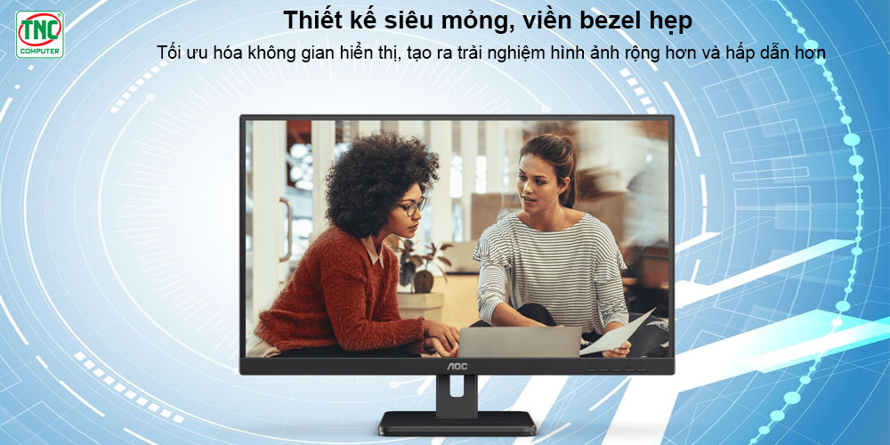 Màn hình LCD AOC 24E3H2/74