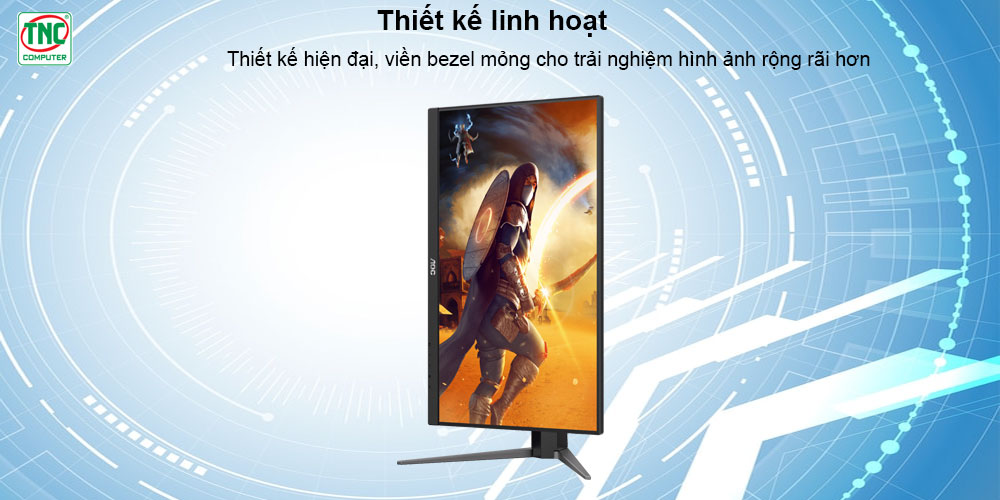 Màn hình LCD AOC 27G4/74