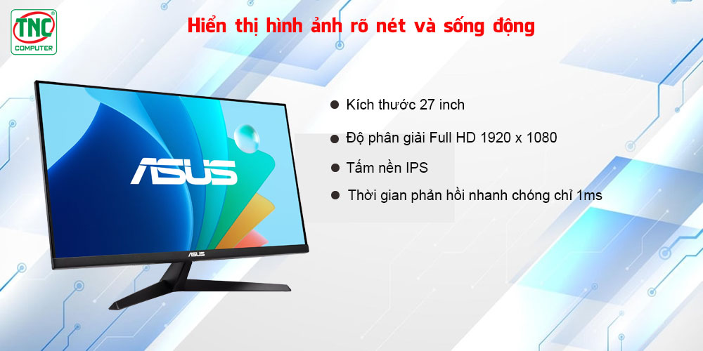 Màn hình Asus VY279HF