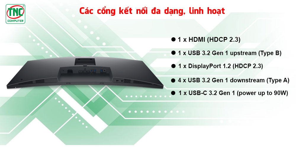 Màn hình Dell WQHD 34 inch