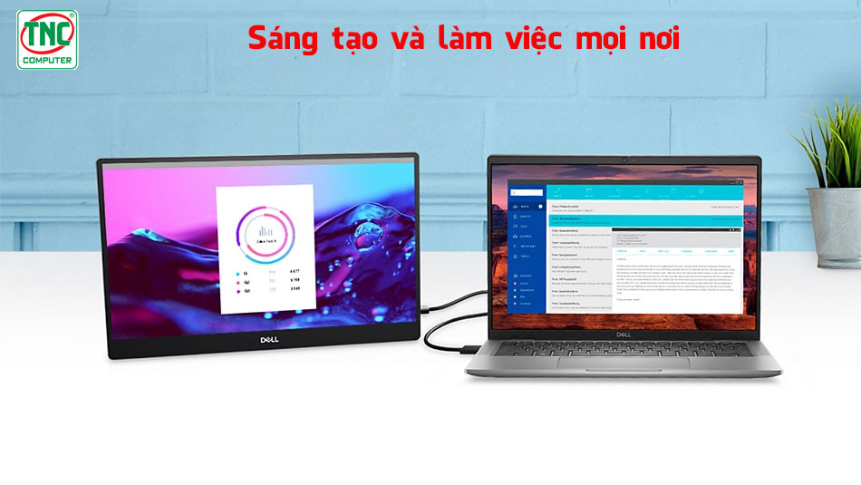 Màn hình LCD Dell Portable P1424H