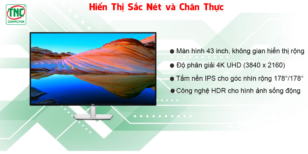 Màn hình Dell UltraSharp U4323QE