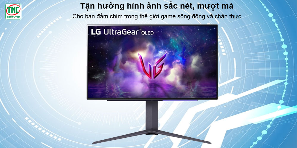 Màn hình LG 27GS95QE-B