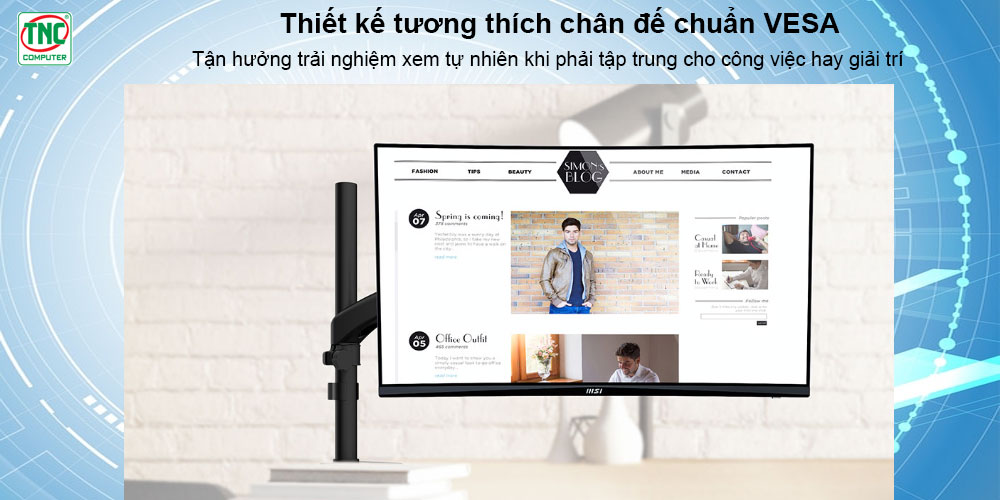 màn hình cong 27 inch