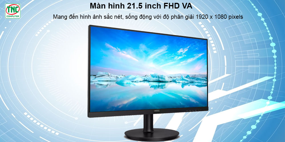 Màn hình LCD Philips 221V8LB