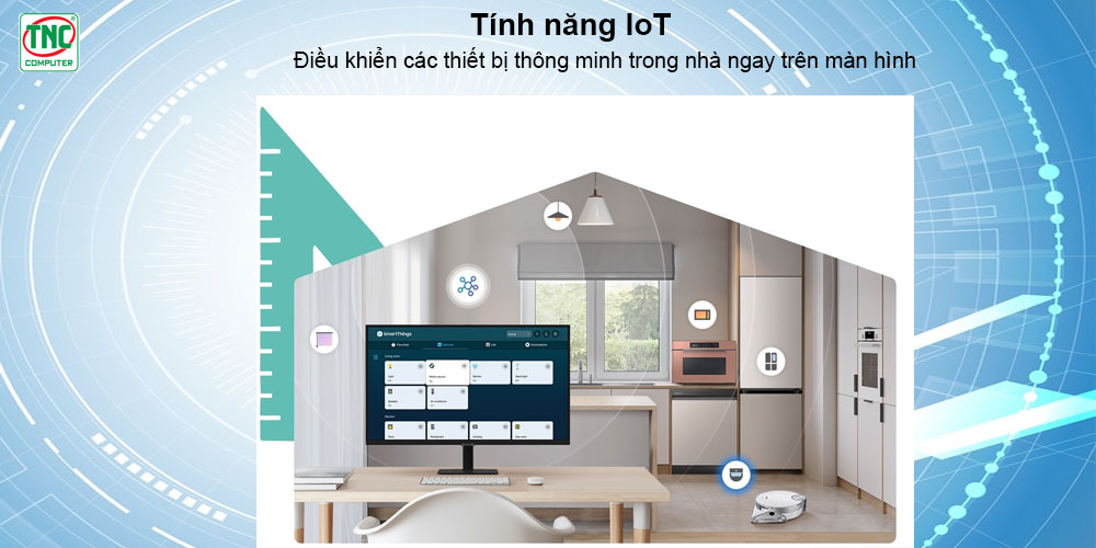 Màn hình IoT