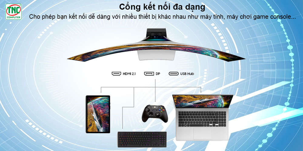 Màn hình chơi game 49 inch