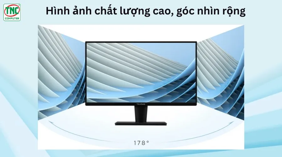 Màn hình LCD Viewsonic VA2436-H 23.8 inch FHD IPS