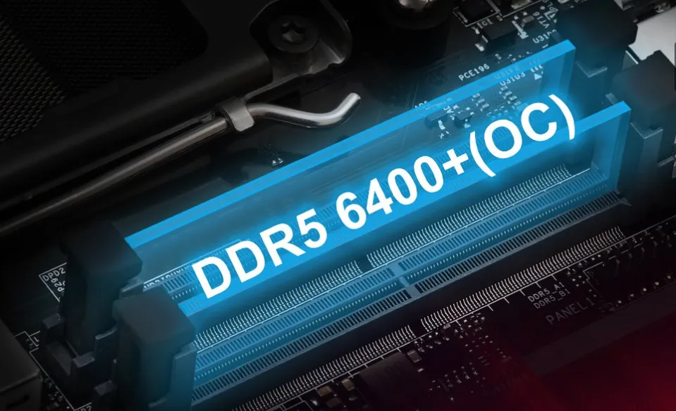 Máy bộ ASRock DeskMini X600 Series có dung lượng bộ nhớ rộng lớn