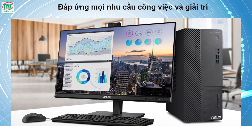 Máy tính để bàn Asus Mini Tower I5