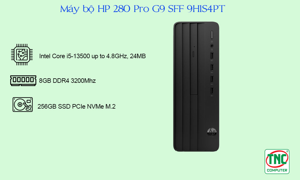 Máy tính HP 9H1S4PT