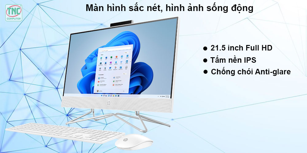 hp aio 22