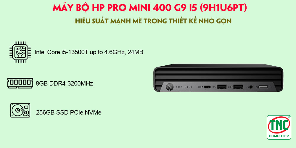 Máy tính HP 9H1U6PT