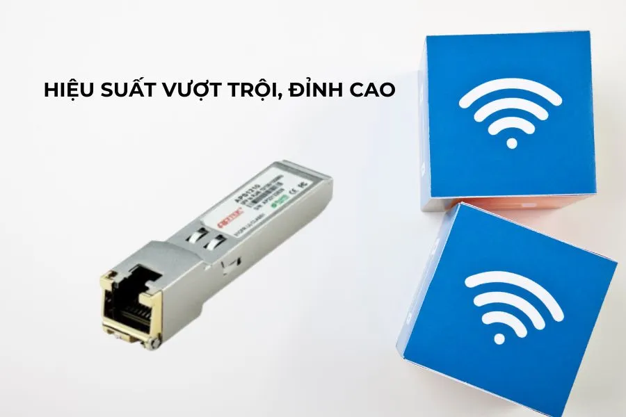Module quang SFP to RJ-45 APTEK APS1210 có hiệu năng vượt trội, đỉnh cao
