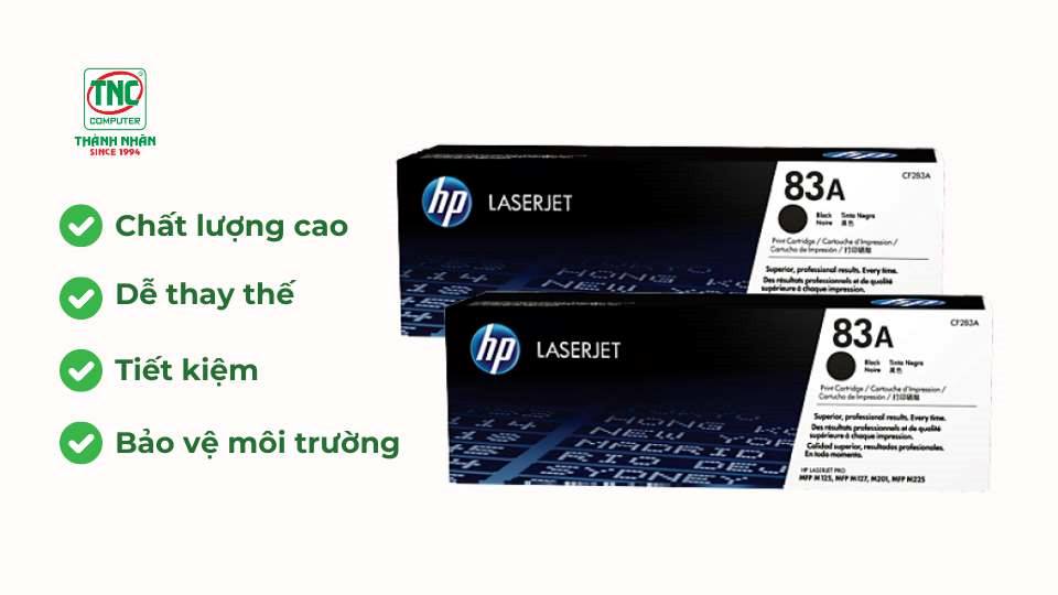 Mực in Lazer HP CF283A